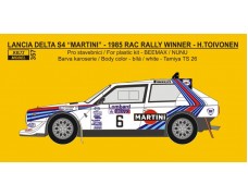 Transkit – Lancia Delta S4 - "Martini" 1985 RAC rallye winner 1/24